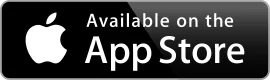 Available on the App Store badge with Apple logo