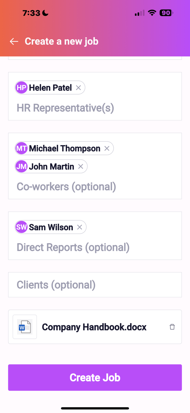 Jobminder365 App Screenshots-14