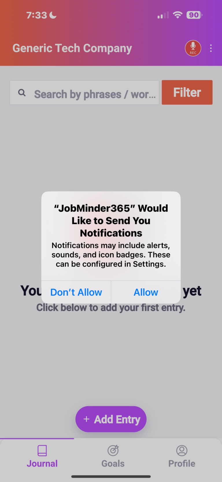 Jobminder365 App Screenshots-16