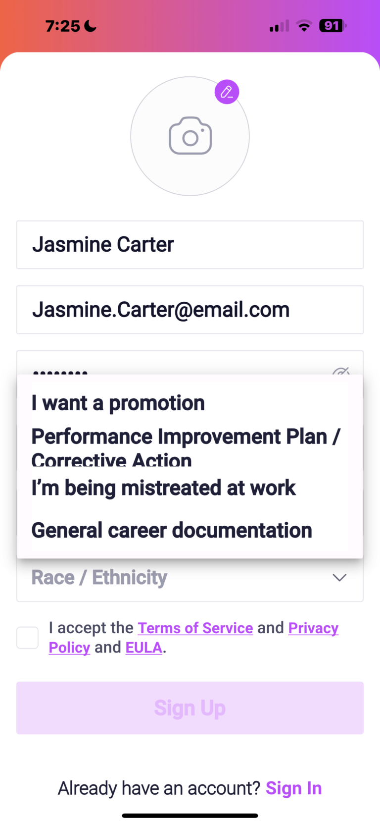 Jobminder365 App Screenshots-2